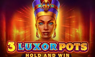 3 Luxor Pots: Hold and Win en Lowen Play