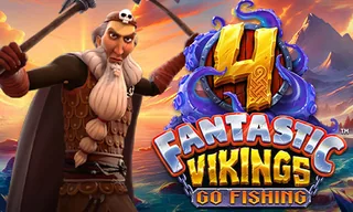 4 Fantastic Vikings Go Fishing en Lowen Play