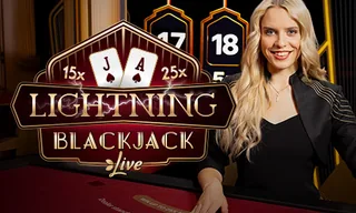 Lightning Blackjack en Lowen Play