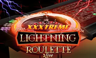 XXXtreme Lightning Roulette en Lowen Play